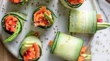 Cucumber Sushi Rolls