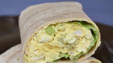 Curried Chicken Salad Wraps