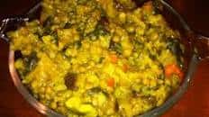 Curried Lentils and Rice