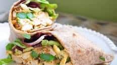 Curry Chicken Salad Wraps