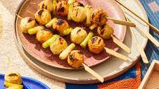 Curry Fish Ball Skewers