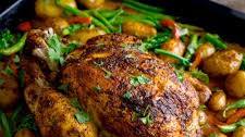 Curry Roast Chicken