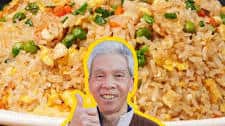 Dad's Egg Fried Rice: A Chinese Chef's Secrets (Video)!