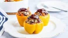 Dad's Stuffed Bell Peppers