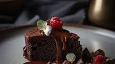 Decadent Dark Chocolate Olive Oil Cake