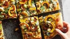 Delicata, Rosemary & Blue Cheese Pizza