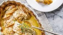 Delicata Squash Gruyère Gratin