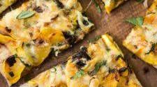 Delicata Squash Pizza