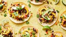 Delicata Squash Tacos