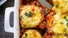 Delicious Eggplant Recipes: Eggplant Parmesan