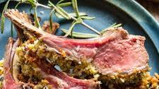 Dijon Herb Crusted Rack of Lamb