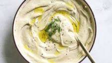 Easy Lemon Dill Hummus Thumbnail