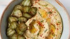 Dill Pickle Hummus