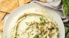 Dill Pickle Hummus