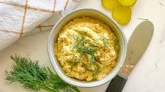 Dill Pickle Hummus Recipe