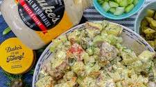 Dill Pickle Potato Salad