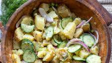 Dill "Pickle" Potato Salad