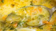 Dill Pickle Soup