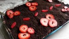 Dirt Cake...now with Strawberries!