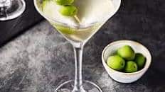 Dirty martini