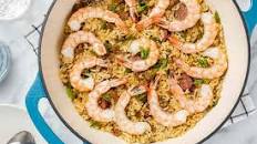 Dirty Rice with Shrimp