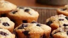 Double Blueberry Muffins