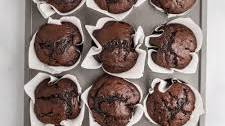 Double Chocolate Chip Cake Mix Muffins