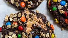 Double Chocolate Monster Cookies