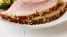 Double Mustard and Herb Crusted Ham