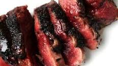 Pan-Seared Wild Duck Breast with Port Wine Reduction Thumbnail