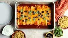 Easiest Beef Enchiladas Ever!