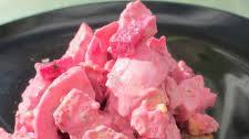 Easter Egg Salad With Beets