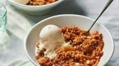 Easy Apple Crisp with Oat Topping