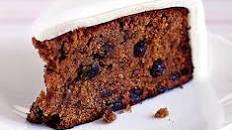 Easy apple fruit cake