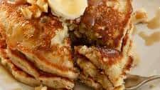 Easy Banana Nut Pancakes