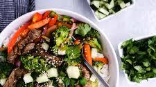 Easy Beef Stir Fry with Skirt Steak and Veggies