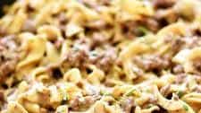 Easy Beef Stroganoff