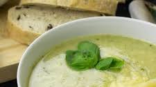 Easy Broccoli and Cauliflower Soup