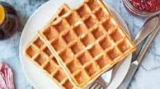 Easy Buttermilk Waffles