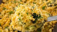 Easy Cheesy Broccoli Casserole