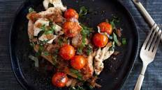 Easy Chicken Caprese