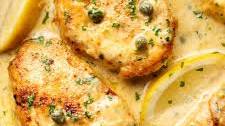 Easy Chicken Piccata