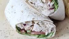 Easy Chicken Salad Wraps