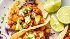 Easy Chickpea Tacos