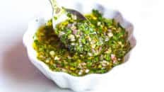 Easy Chimichurri Sauce