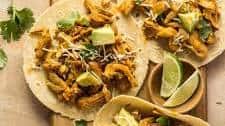 Easy Chipotle Orange Chicken Tacos