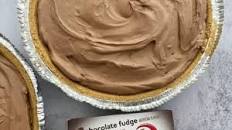 Easy Chocolate Cream Pie