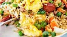 Easy Chorizo Fried Rice