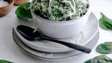 Easy Classic Southern Creamed Spinach