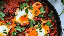 Easy Coconut Curry Shakshuka